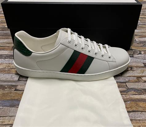 scarpe gucci ace alte|ace sneakers gucci.